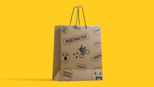 Postmates Delivery Bags (50)