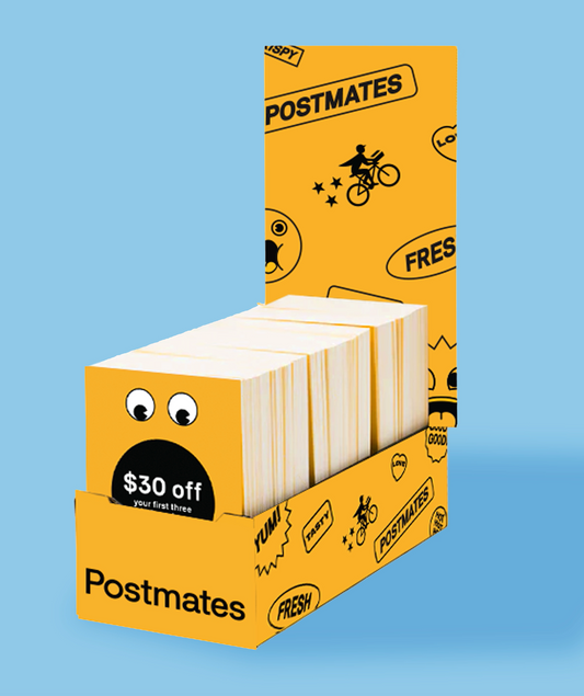 Postmates - Promo Cards (Set of 540)